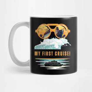 My First Cruise! Fun Cruise with Wawes Mug